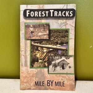 Forest Tracks Mile by Mile by Rick Vasper Ontario Second Edition 2002 Booklet